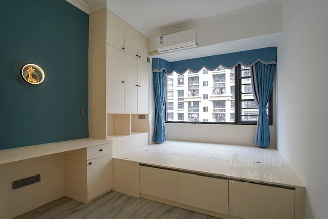 127㎡四居，便捷寬敞額的設(shè)計(jì)，體驗(yàn)簡(jiǎn)約時(shí)尚的生活